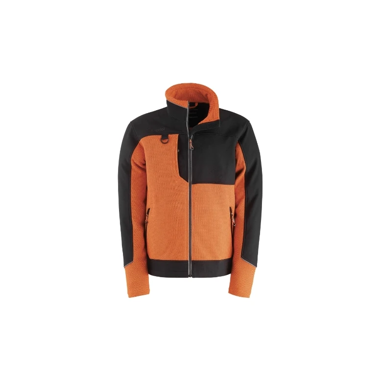 Sudadera de trabajo en forro polar Kapriol 135301 Softshell
