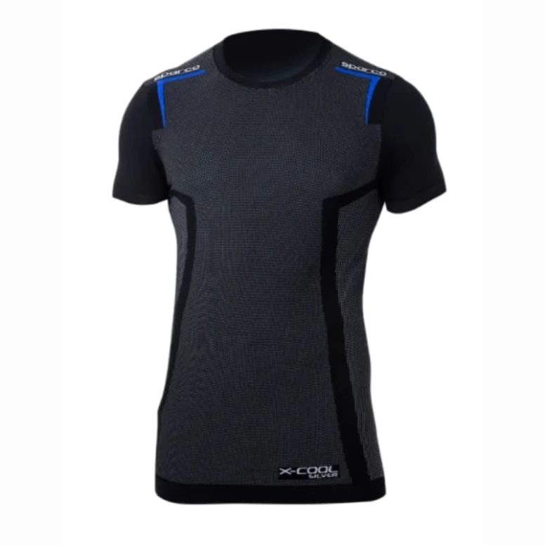 Camiseta Sparco TeamWork K-Carbon elástica