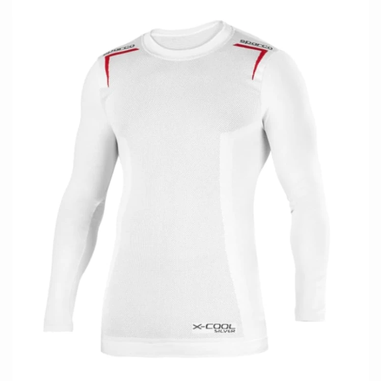 Sparco TeamWork K-Carbon Camiseta de manga larga elástica