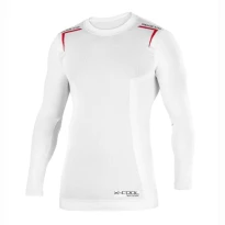Sparco TeamWork K-Carbon Camiseta de manga larga elástica