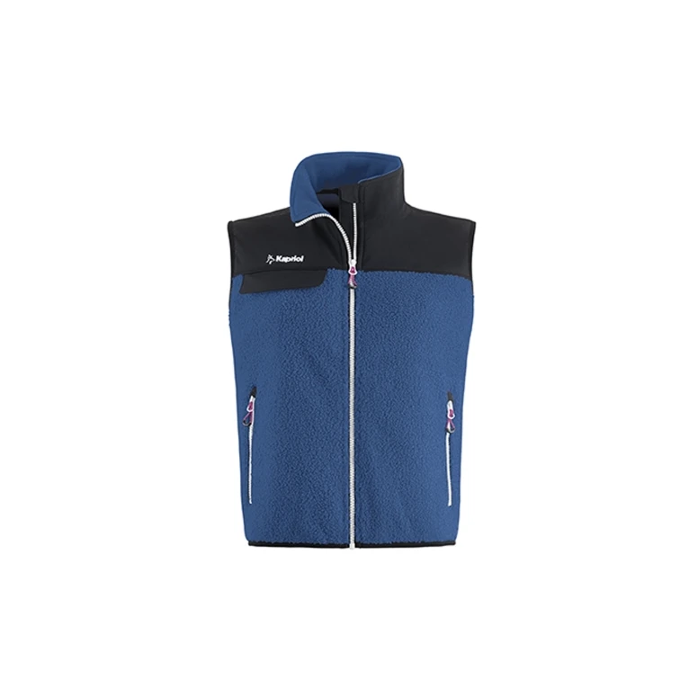 Chaleco de Mujer Kapriol Wool 135663 en Forro Polar