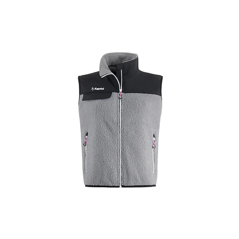 Chaleco de Mujer Kapriol Wool 135663 en Forro Polar