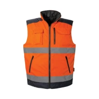 Chaleco de Trabajo Alta Visibilidad Kapriol 135701 Reversible