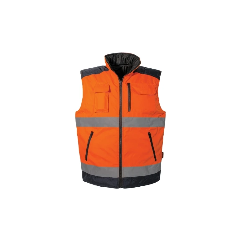 Chaleco de Trabajo Alta Visibilidad Kapriol 135701 Reversible