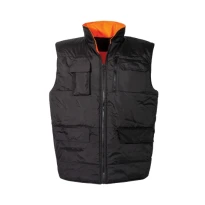 Chaleco de Trabajo Alta Visibilidad Kapriol 135701 Reversible 2