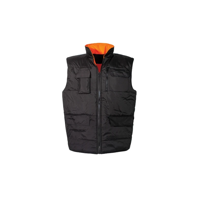 Chaleco de Trabajo Alta Visibilidad Kapriol 135701 Reversible