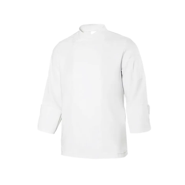 Chaqueta coreana de chef de trabajo de manga larga Velilla 405210