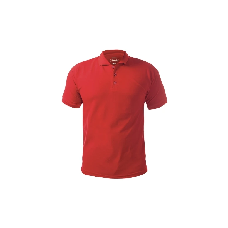 Polo de Trabajo 100 % Algodón Kapriol N.O.W. 135972 Manga Corta