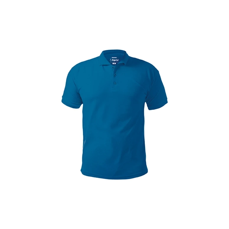 Polo de Trabajo 100 % Algodón Kapriol N.O.W. 135972 Manga Corta