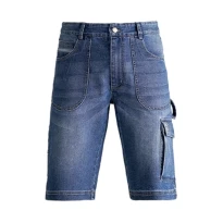 Bermudas de trabajo Kapriol Denim 136086 multibolsillos