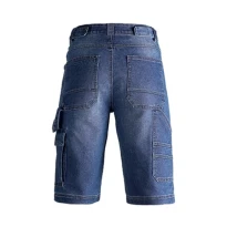Bermudas de trabajo Kapriol Denim 136086 multibolsillos