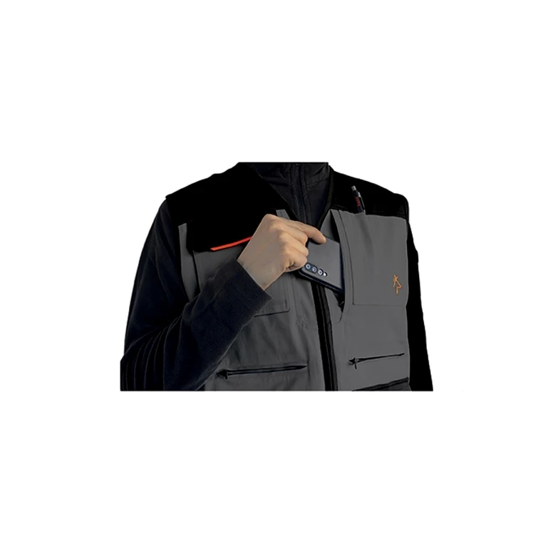 Chaleco de Trabajo Kapriol Industry 136861 Multibolsillos