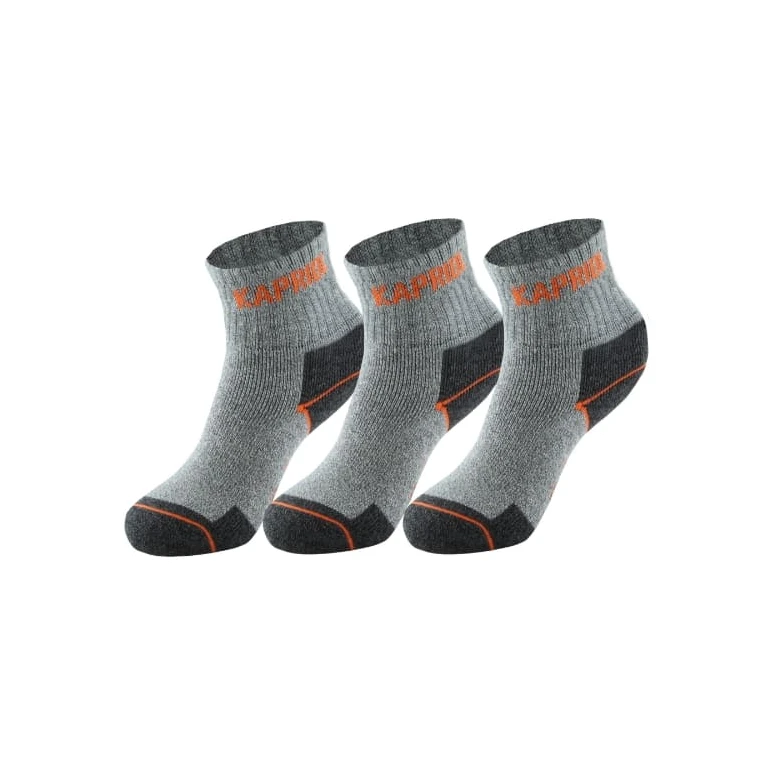 Pack de 3 Calcetines de Trabajo Kapriol 136850 Cortos