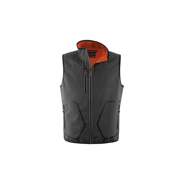 Chaleco de trabajo Kapriol Tech 136931 Softshell
