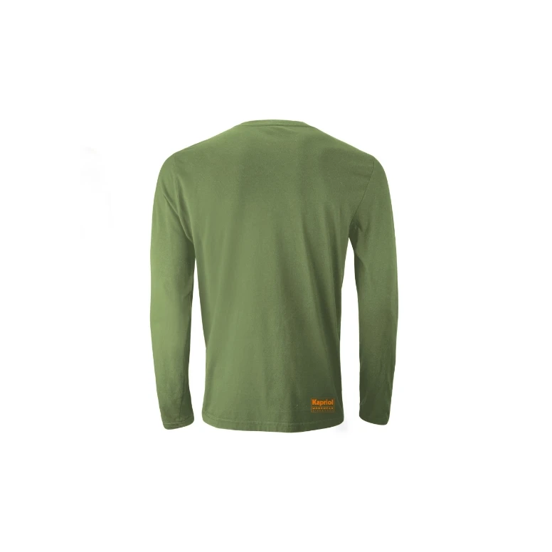 Camiseta de trabajo Kapriol de manga larga Enjoy 137742 100 % algodón