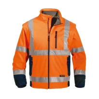 Chaqueta de trabajo 2 en 1 Kapriol 137821 softshell de alta visibilidad