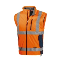 Chaqueta de trabajo 2 en 1 Kapriol 137821 softshell de alta visibilidad