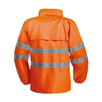 Impermeable de Trabajo Kapriol 137851 Alta Visibilidad 2