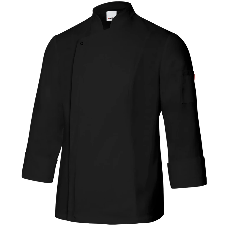 Chaqueta coreana de chef de trabajo 100% Algodón de manga larga Velilla 405204