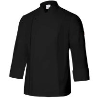 Chaqueta coreana de chef de trabajo 100% Algodón de manga larga Velilla 405204
