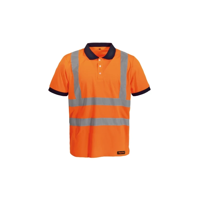 Polo de Trabajo Kapriol 137861 Alta Visibilidad