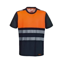 Camiseta Kapriol Manga Corta 137871 Alta Visibilidad