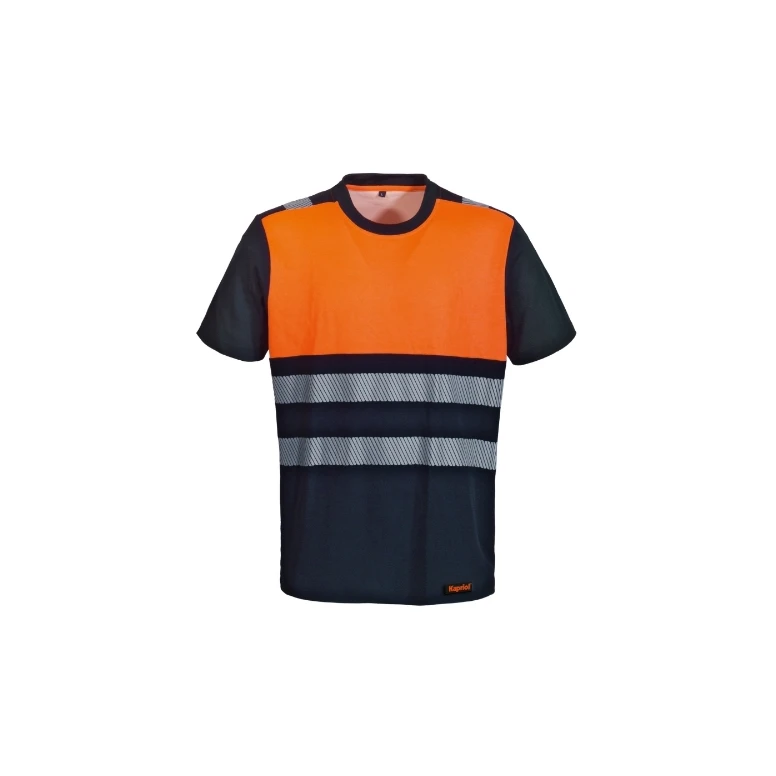 Camiseta Kapriol Manga Corta 137871 Alta Visibilidad