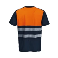 Camiseta Kapriol Manga Corta 137871 Alta Visibilidad 2