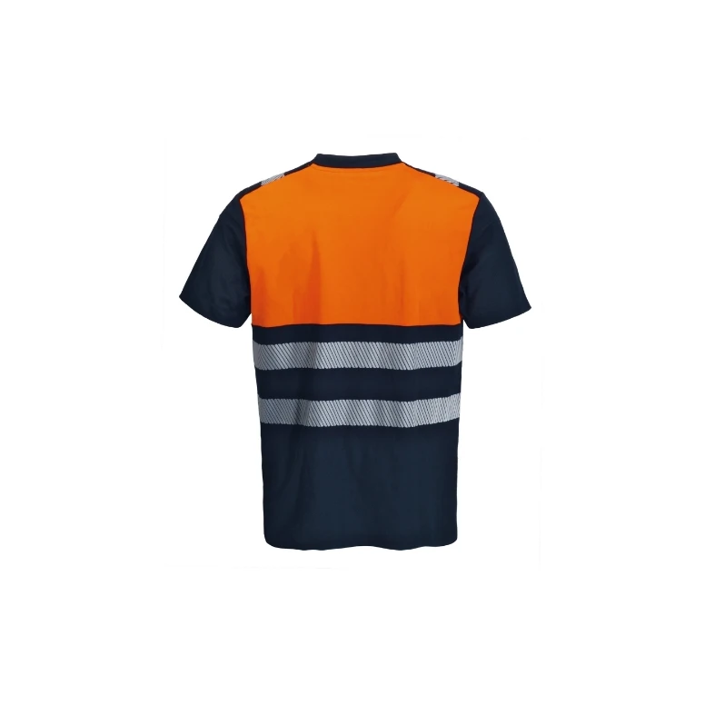 Camiseta Kapriol Manga Corta 137871 Alta Visibilidad