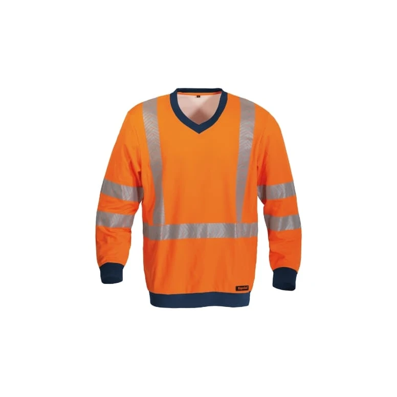 Camiseta de Manga Larga Kapriol 137881 Alta Visibilidad