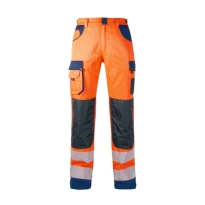Pantalones de Trabajo Kapriol 137891 Alta Visibilidad Plus