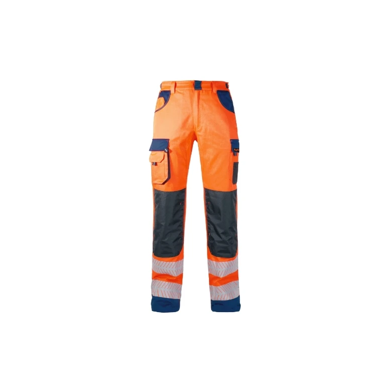 Pantalones de Trabajo Kapriol 137891 Alta Visibilidad Plus