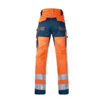 Pantalones de Trabajo Kapriol 137891 Alta Visibilidad Plus