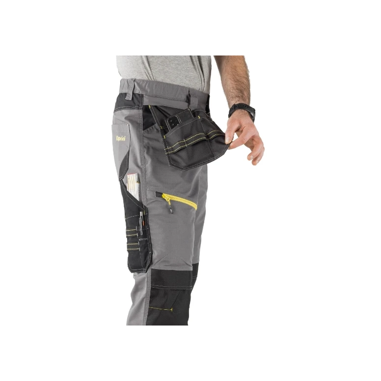 Pantalones de Trabajo Kapriol Dynamic 137922 con Bolsillos Flotantes