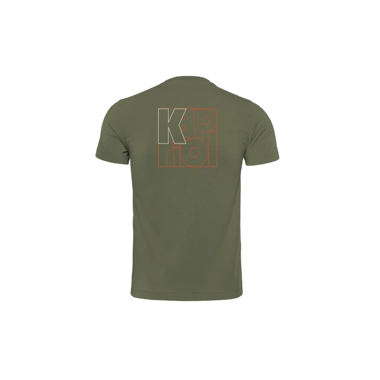 Camiseta de trabajo Kapriol Enjoy 160042 de manga corta