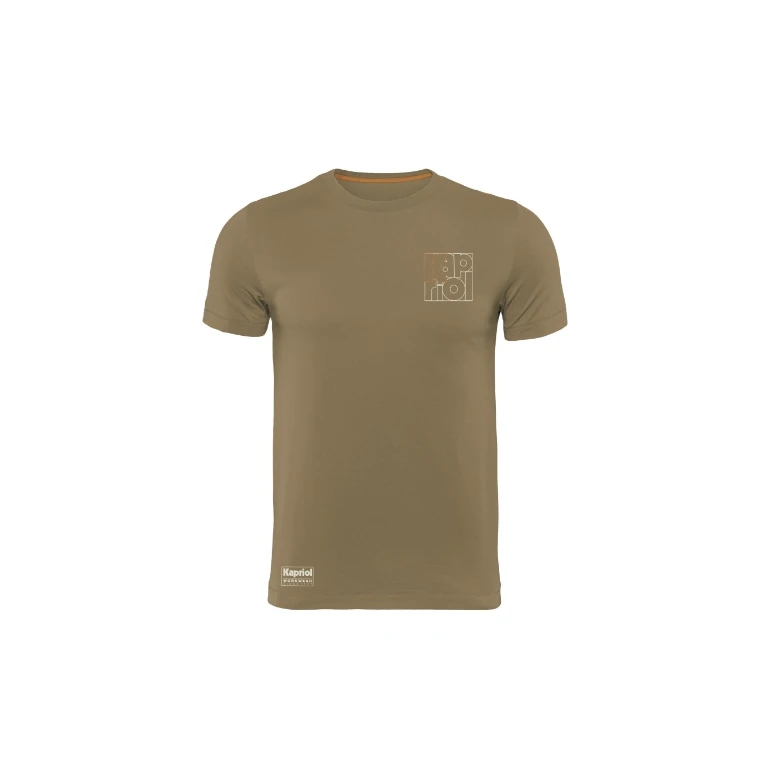 Camiseta de trabajo Kapriol Enjoy 160042 de manga corta