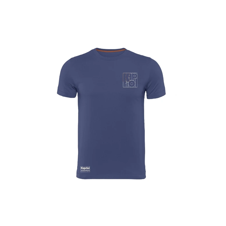 Camiseta de trabajo Kapriol Enjoy 160042 de manga corta