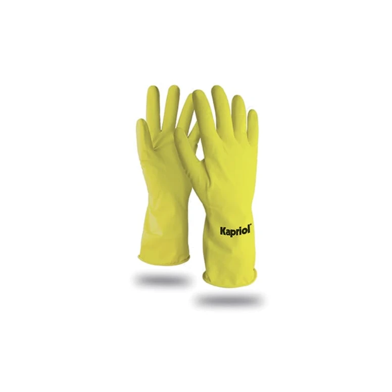 12 pares - Guantes de trabajo Kapriol en nitrilo Wash 180128
