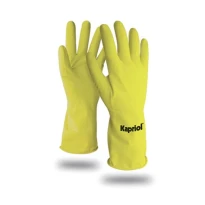 12 pares - Guantes de trabajo Kapriol en nitrilo Wash 180128