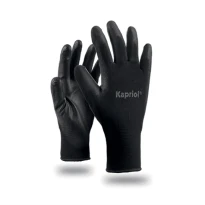 12 pares - Guantes de trabajo Kapriol en poliuretano Skin 189003
