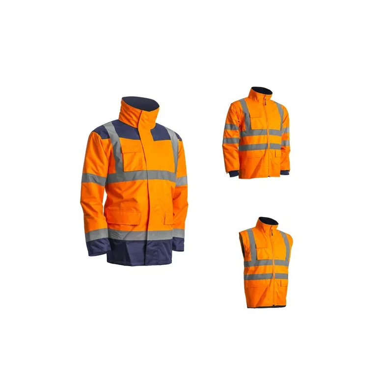 Parka de Trabajo Coverguard Kanata 7KANO Alta Visibilidad