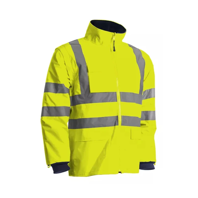 Parka de trabajo Coverguard Kanata 7KANY de alta visibilidad