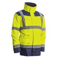 Parka de trabajo Coverguard Kanata 7KANY de alta visibilidad 2