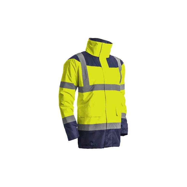 Parka de trabajo Coverguard Keta 7KETO multicapa de alta visibilidad