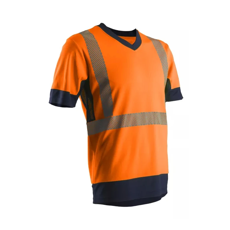 Camiseta de trabajo Coverguard Komo 7KOMO de alta visibilidad