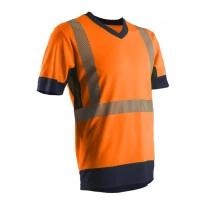 Camiseta de trabajo Coverguard Komo 7KOMO de alta visibilidad