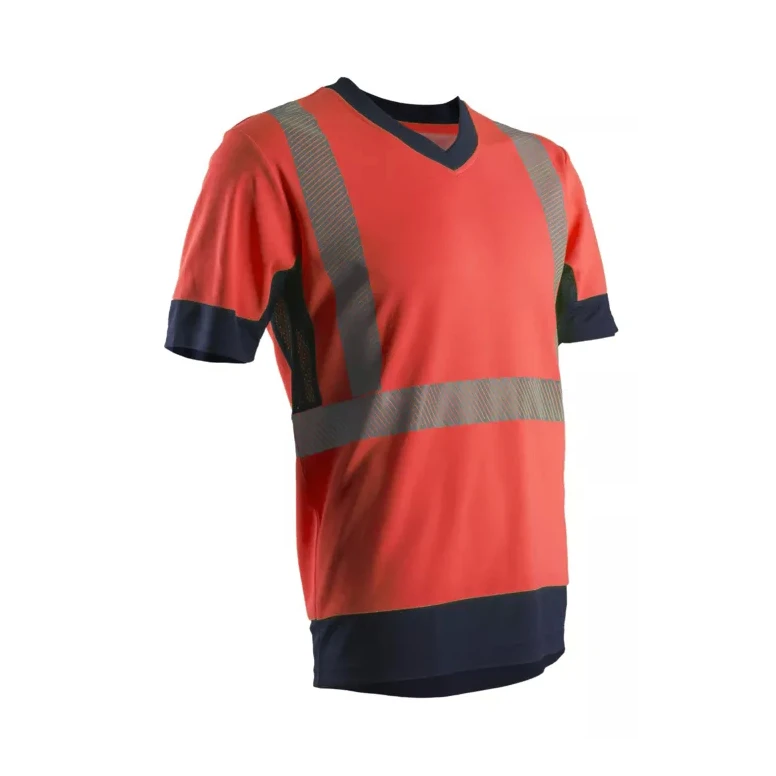 Camiseta de trabajo Coverguard Komo 7KOMO de alta visibilidad