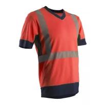 Camiseta de trabajo Coverguard Komo 7KOMO de alta visibilidad