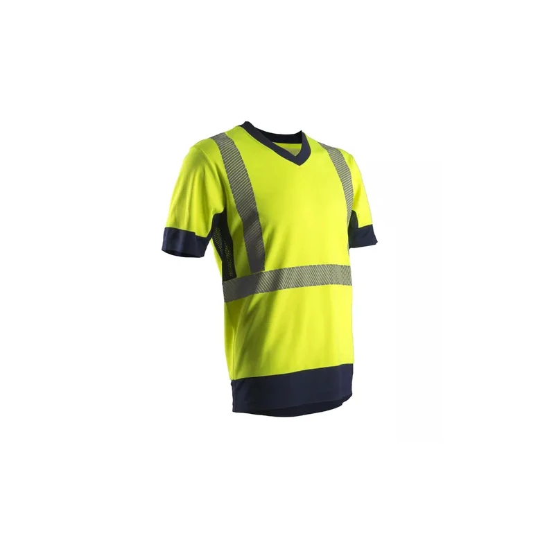 Camiseta de trabajo Coverguard Komo 7KOMO de alta visibilidad