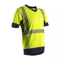 Camiseta de trabajo Coverguard Komo 7KOMO de alta visibilidad